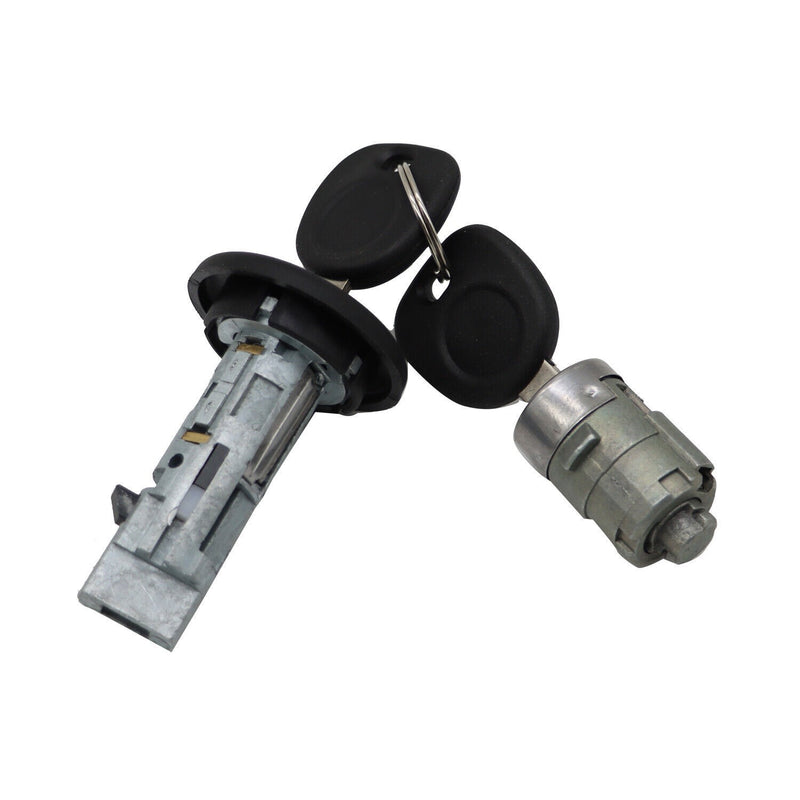 DURAFORCE Ignition Switch & Door Lock Cylinders w/ 2 Keys for Chevrolet GMC H2