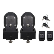 DURAFORCE Jeep Wrangler JL JT Hood Latches Locking Catch 2018-2024 Rubicon Fit