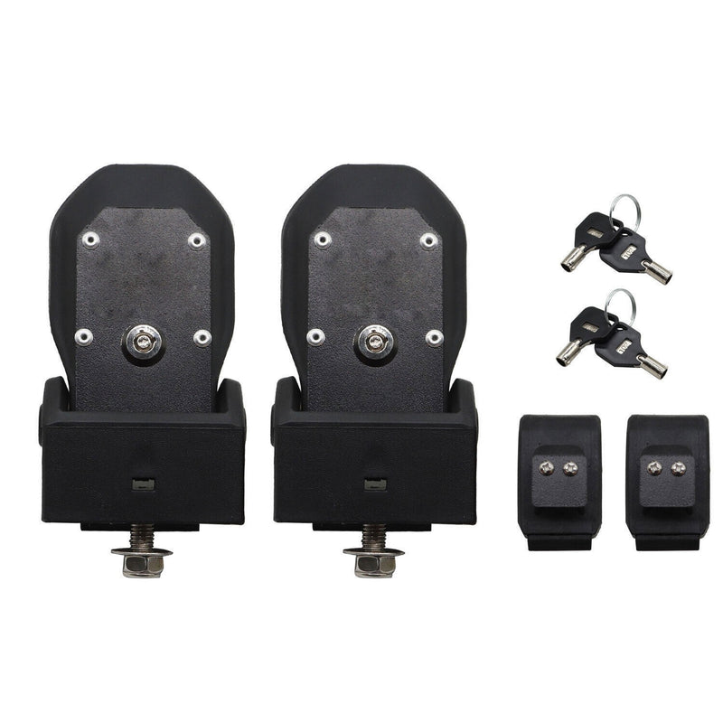 DURAFORCE Jeep Wrangler JL JT Hood Latches Locking Catch 2018-2024 Rubicon Fit