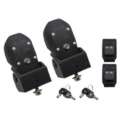 DURAFORCE Jeep Wrangler JL JT Hood Latches Locking Catch 2018-2024 Rubicon Fit