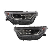 DURAFORCE LED Headlight Assembly Left+Right for 2019-2022 Toyota RAV4 Hybrid XSE
