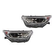 DURAFORCE LED Headlight Assembly Left+Right for 2019-2022 Toyota RAV4 Hybrid XSE