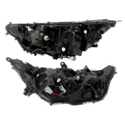 DURAFORCE LED Headlight Assembly Left+Right for 2019-2022 Toyota RAV4 Hybrid XSE