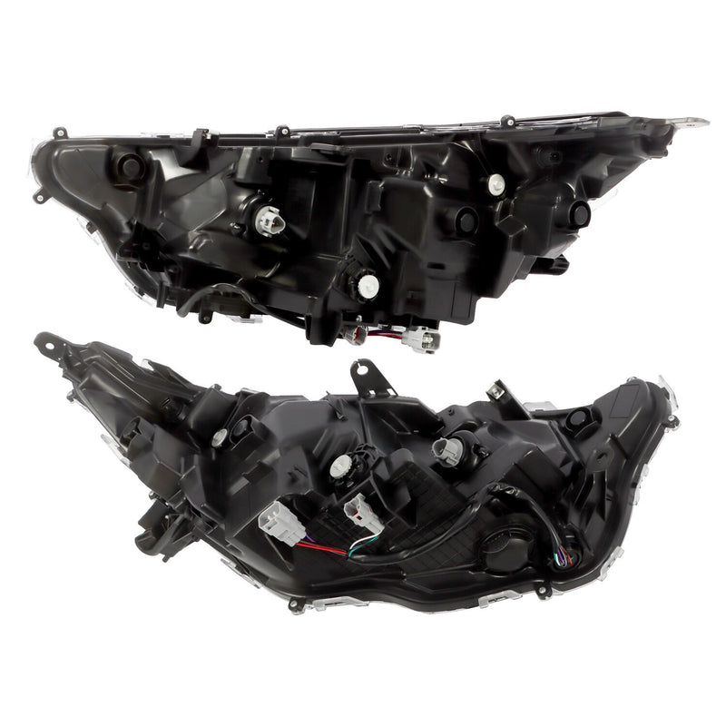 DURAFORCE LED Headlight Assembly Left+Right for 2019-2022 Toyota RAV4 Hybrid XSE