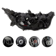 DURAFORCE LED Headlight Assembly Left+Right for 2019-2022 Toyota RAV4 Hybrid XSE