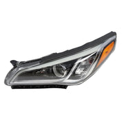 DURAFORCE Left Front Headlight for Hyundai Sonata 2015-2017 Driver Side US Model