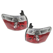 DURAFORCE LED Tail Light Set Left Right Outer for 2007-2012 GMC Acadia Driver Passenger