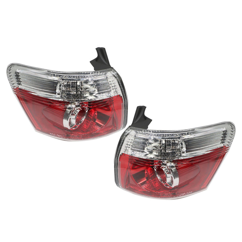 DURAFORCE LED Tail Light Set Left Right Outer for 2007-2012 GMC Acadia Driver Passenger