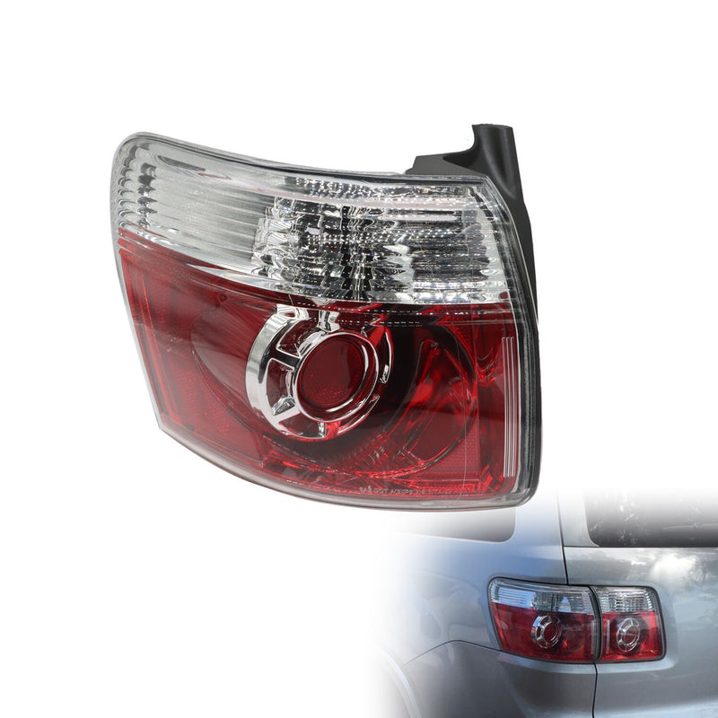 DURAFORCE LED Tail Light Set Left Right Outer for 2007-2012 GMC Acadia Driver Passenger