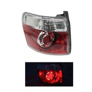 DURAFORCE LED Tail Light Set Left Right Outer for 2007-2012 GMC Acadia Driver Passenger