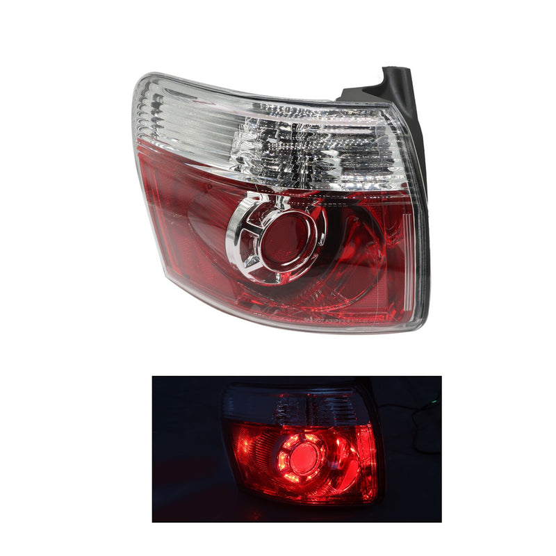 DURAFORCE LED Tail Light Set Left Right Outer for 2007-2012 GMC Acadia Driver Passenger