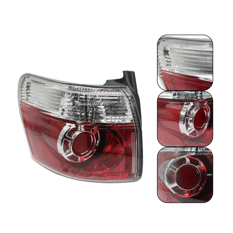 DURAFORCE LED Tail Light Set Left Right Outer for 2007-2012 GMC Acadia Driver Passenger