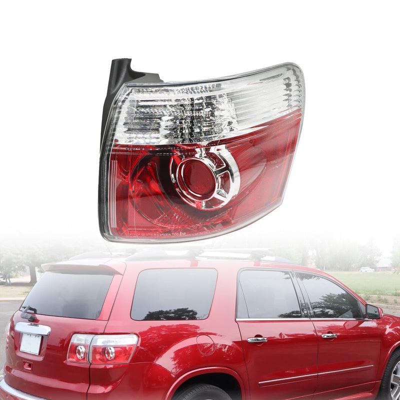 DURAFORCE LED Tail Light Set Left Right Outer for 2007-2012 GMC Acadia Driver Passenger