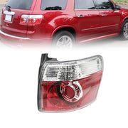 DURAFORCE LED Tail Light Set Left Right Outer for 2007-2012 GMC Acadia Driver Passenger