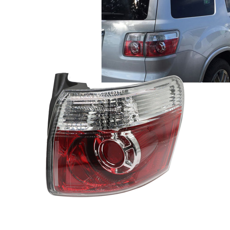 DURAFORCE LED Tail Light Set Left Right Outer for 2007-2012 GMC Acadia Driver Passenger