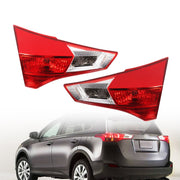 DURAFORCE Toyota RAV4 2013-2015 Inner Tail Light Driver & Passenger Side Rear Lamp