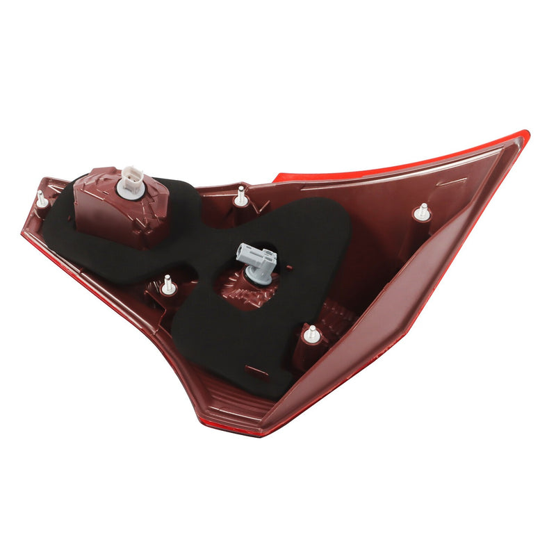 DURAFORCE Toyota RAV4 2013-2015 Inner Tail Light Driver & Passenger Side Rear Lamp