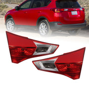 DURAFORCE Toyota RAV4 2013-2015 Inner Tail Light Driver & Passenger Side Rear Lamp