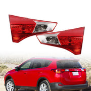 DURAFORCE Toyota RAV4 2013-2015 Inner Tail Light Driver & Passenger Side Rear Lamp