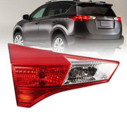 DURAFORCE Toyota RAV4 2013-2015 Inner Tail Light Driver & Passenger Side Rear Lamp