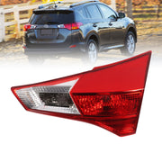 DURAFORCE Toyota RAV4 2013-2015 Inner Tail Light Driver & Passenger Side Rear Lamp