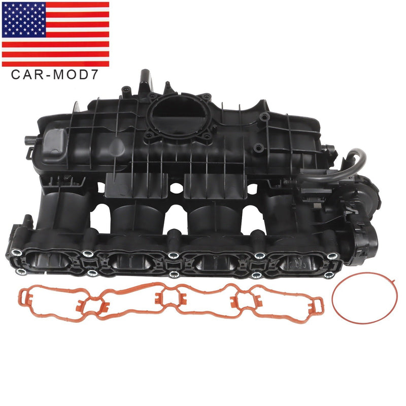 DURAFORCE Intake Manifold w/Sensor for 13-23 VW Golf Jetta Tiguan 1.8L 2.0L 06L133201FB