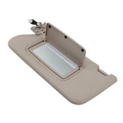 DURAFORCE Gray Left Driver Sun Visor w/ Lamp 2016-2023 Nissan Maxima 96401-9DE0A
