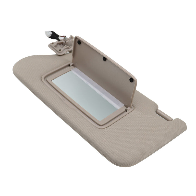 DURAFORCE Gray Left Driver Sun Visor w/ Lamp 2016-2023 Nissan Maxima 96401-9DE0A