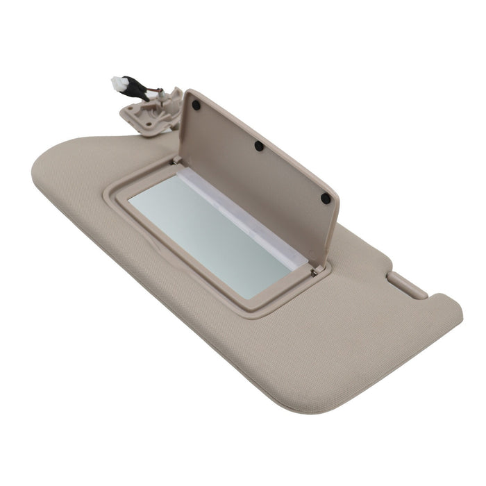 DURAFORCE Gray Left Driver Sun Visor w/ Lamp 2016-2023 Nissan Maxima 96401-9DE0A