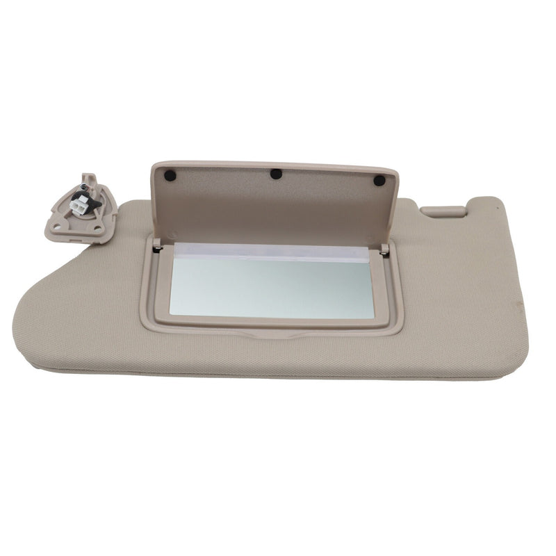 DURAFORCE Gray Left Driver Sun Visor w/ Lamp 2016-2023 Nissan Maxima 96401-9DE0A