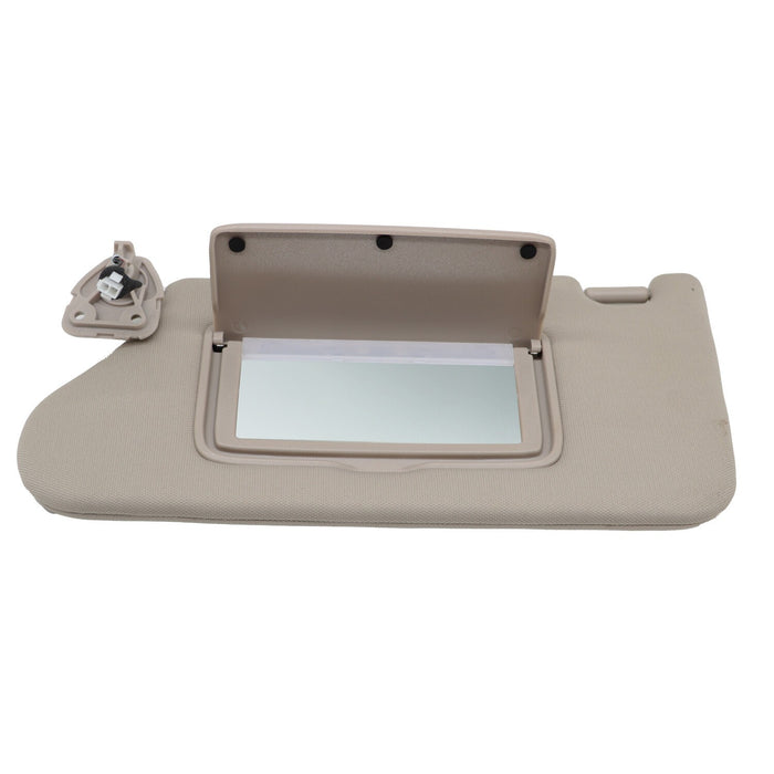 DURAFORCE Gray Left Driver Sun Visor w/ Lamp 2016-2023 Nissan Maxima 96401-9DE0A