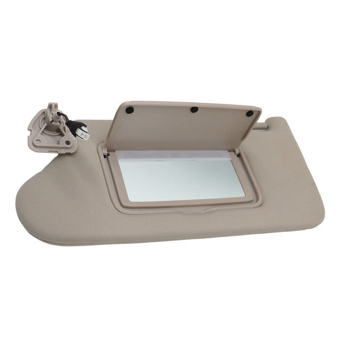DURAFORCE Gray Left Driver Sun Visor w/ Lamp 2016-2023 Nissan Maxima 96401-9DE0A