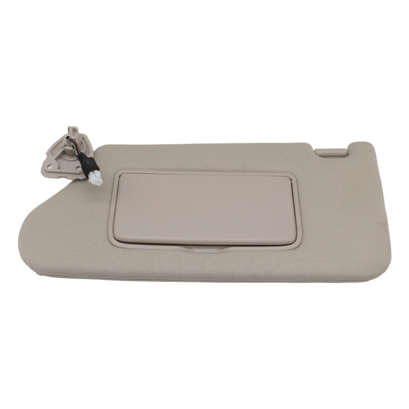 DURAFORCE Gray Left Driver Sun Visor w/ Lamp 2016-2023 Nissan Maxima 96401-9DE0A
