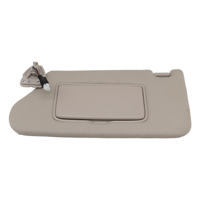 DURAFORCE Gray Left Driver Sun Visor w/ Lamp 2016-2023 Nissan Maxima 96401-9DE0A