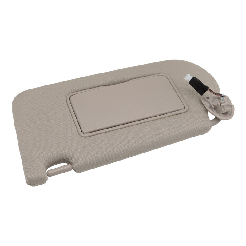 DURAFORCE Gray Left Driver Sun Visor w/ Lamp 2016-2023 Nissan Maxima 96401-9DE0A