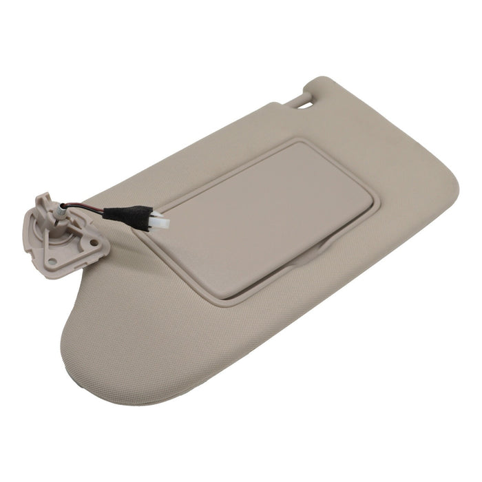 DURAFORCE Gray Left Driver Sun Visor w/ Lamp 2016-2023 Nissan Maxima 96401-9DE0A