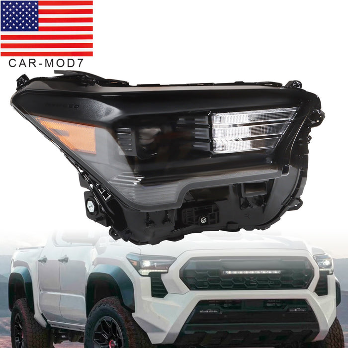 DURAFORCE 2024-2025 Toyota Tacoma LED Headlight Assembly Passenger Right Side