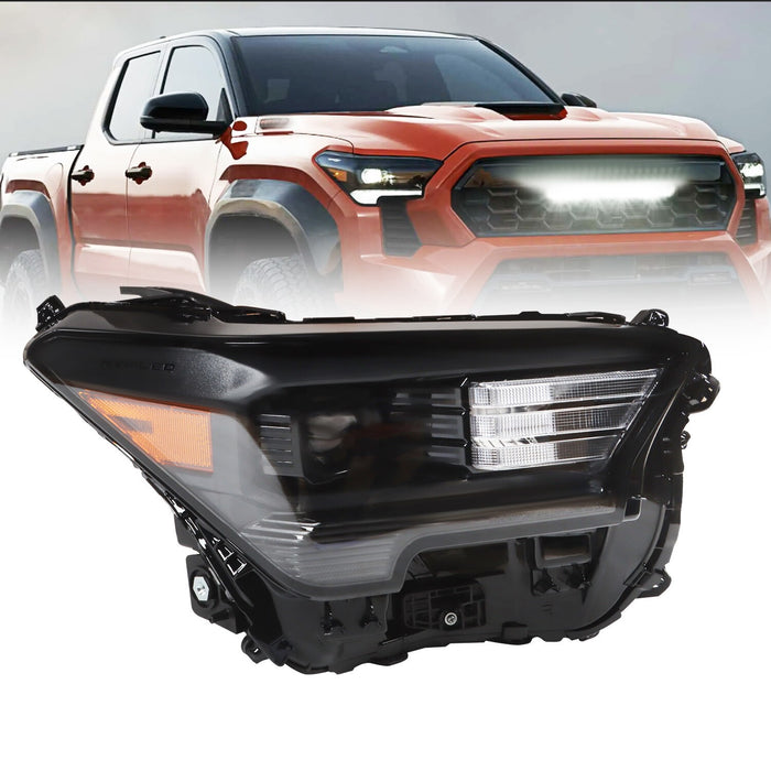 DURAFORCE 2024-2025 Toyota Tacoma LED Headlight Assembly Passenger Right Side