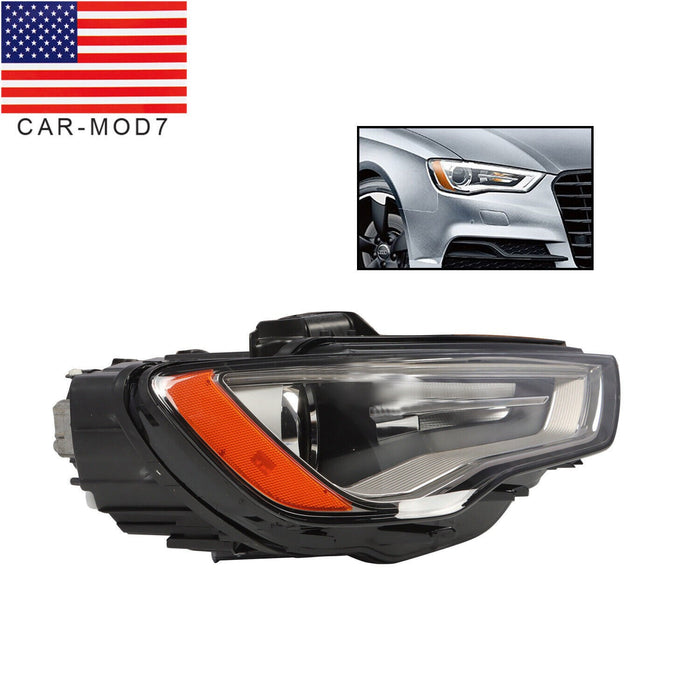 DURAFORCE 2015-2016 Audi A3 S3 Right Side HID Xenon Headlight Headlamp Passenger RH