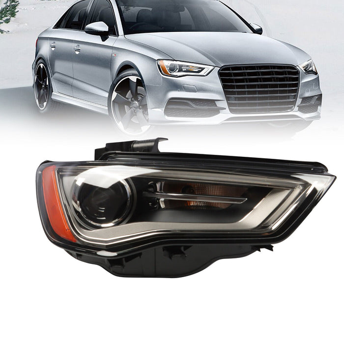 DURAFORCE 2015-2016 Audi A3 S3 Right Side HID Xenon Headlight Headlamp Passenger RH