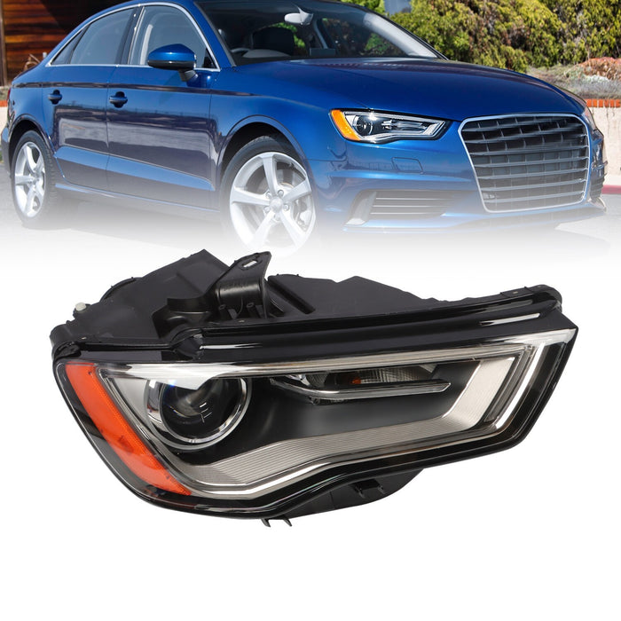 DURAFORCE 2015-2016 Audi A3 S3 Right Side HID Xenon Headlight Headlamp Passenger RH