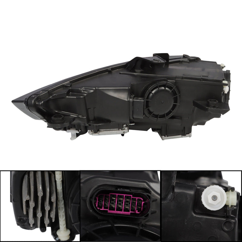 DURAFORCE 2015-2016 Audi A3 S3 Right Side HID Xenon Headlight Headlamp Passenger RH