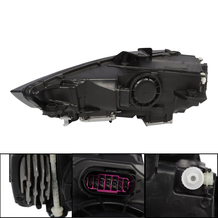 DURAFORCE 2015-2016 Audi A3 S3 Right Side HID Xenon Headlight Headlamp Passenger RH