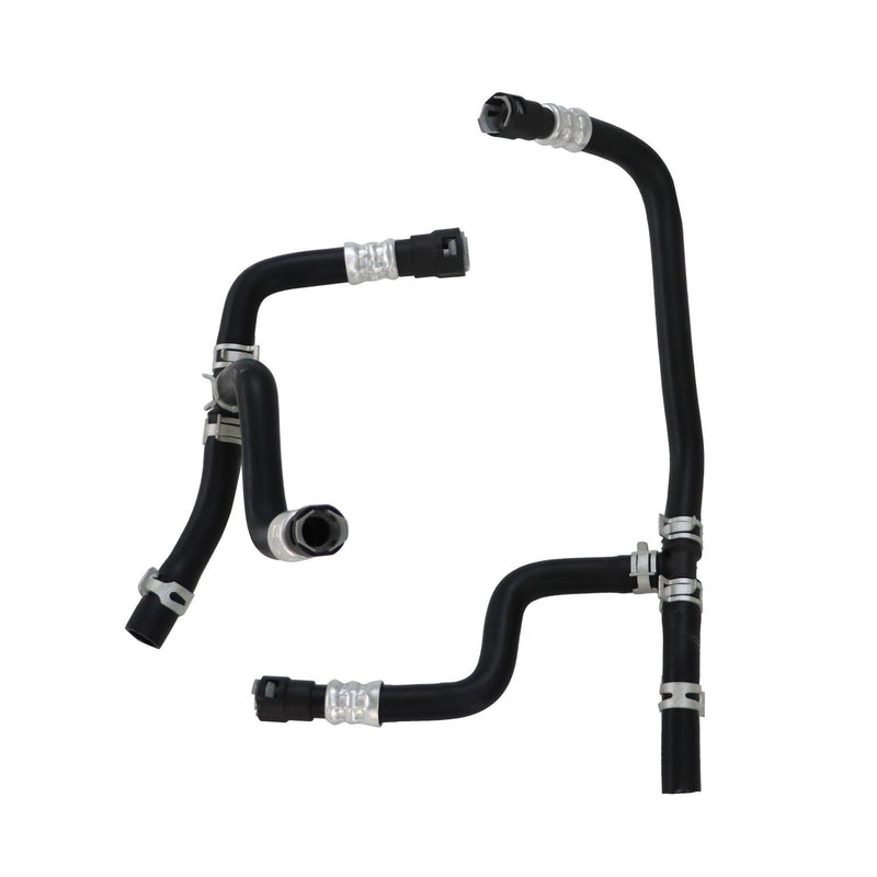 DURAFORCE Heater Hose Set 2007-2017 Buick Enclave Chevy Traverse GMC Acadia 3.6L