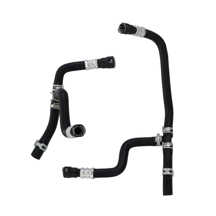 DURAFORCE Heater Hose Set 2007-2017 Buick Enclave Chevy Traverse GMC Acadia 3.6L