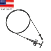 DURAFORCE Hood Release Cable with Handle for 1981-1991 Chevy GMC Pickup Truck SUV 14039963