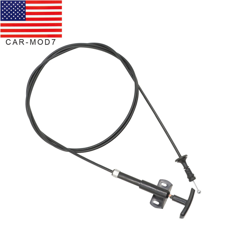 DURAFORCE Hood Release Cable with Handle for 1981-1991 Chevy GMC Pickup Truck SUV 14039963