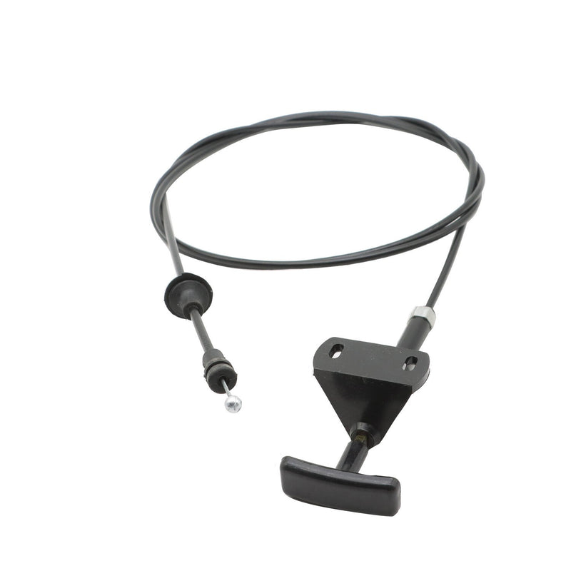 DURAFORCE Hood Release Cable with Handle for 1981-1991 Chevy GMC Pickup Truck SUV 14039963