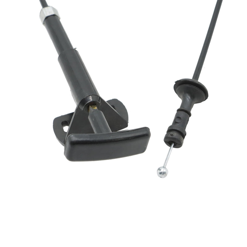 DURAFORCE Hood Release Cable with Handle for 1981-1991 Chevy GMC Pickup Truck SUV 14039963