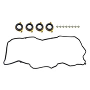 DURAFORCE Honda Accord 2.4L Valve Cover Gasket Set Kit 2013-2017 Engine Replacement